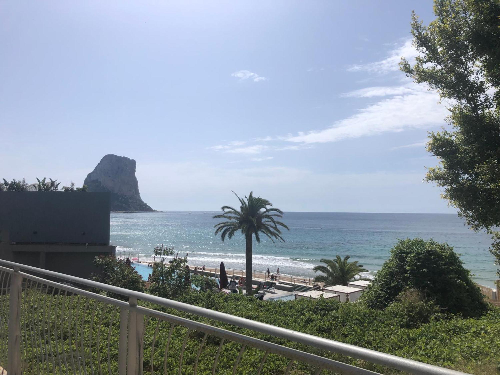 Fabiola 1 Appartement Calpe Buitenkant foto